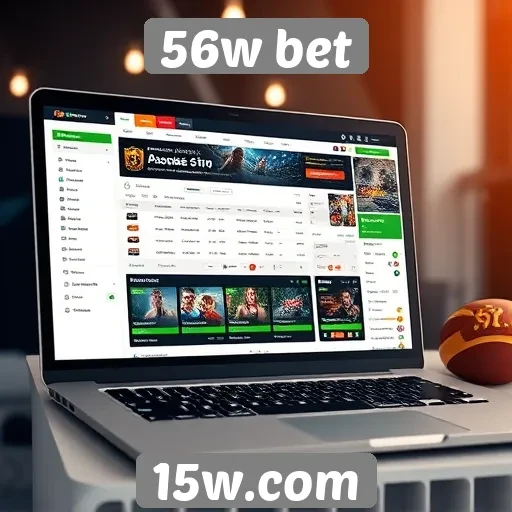 Plataforma 56w bet e sua interface amigável