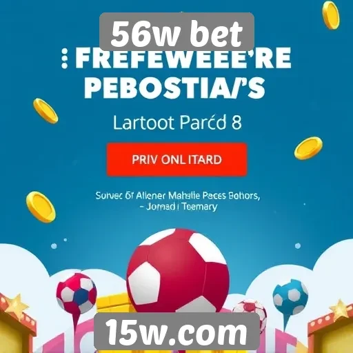 Novas promoções atraem usuários para 56w bet