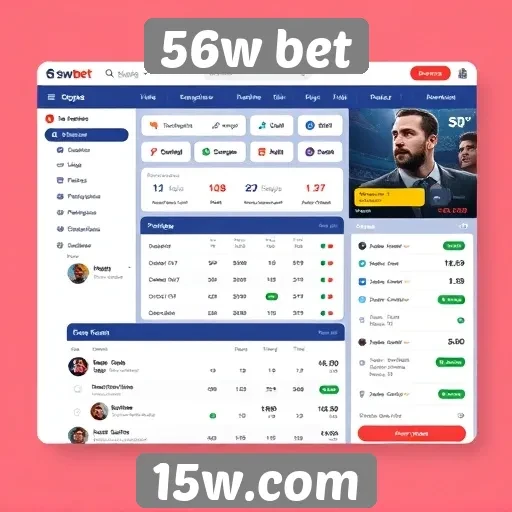 Interface do 56w bet é amigável para iniciantes